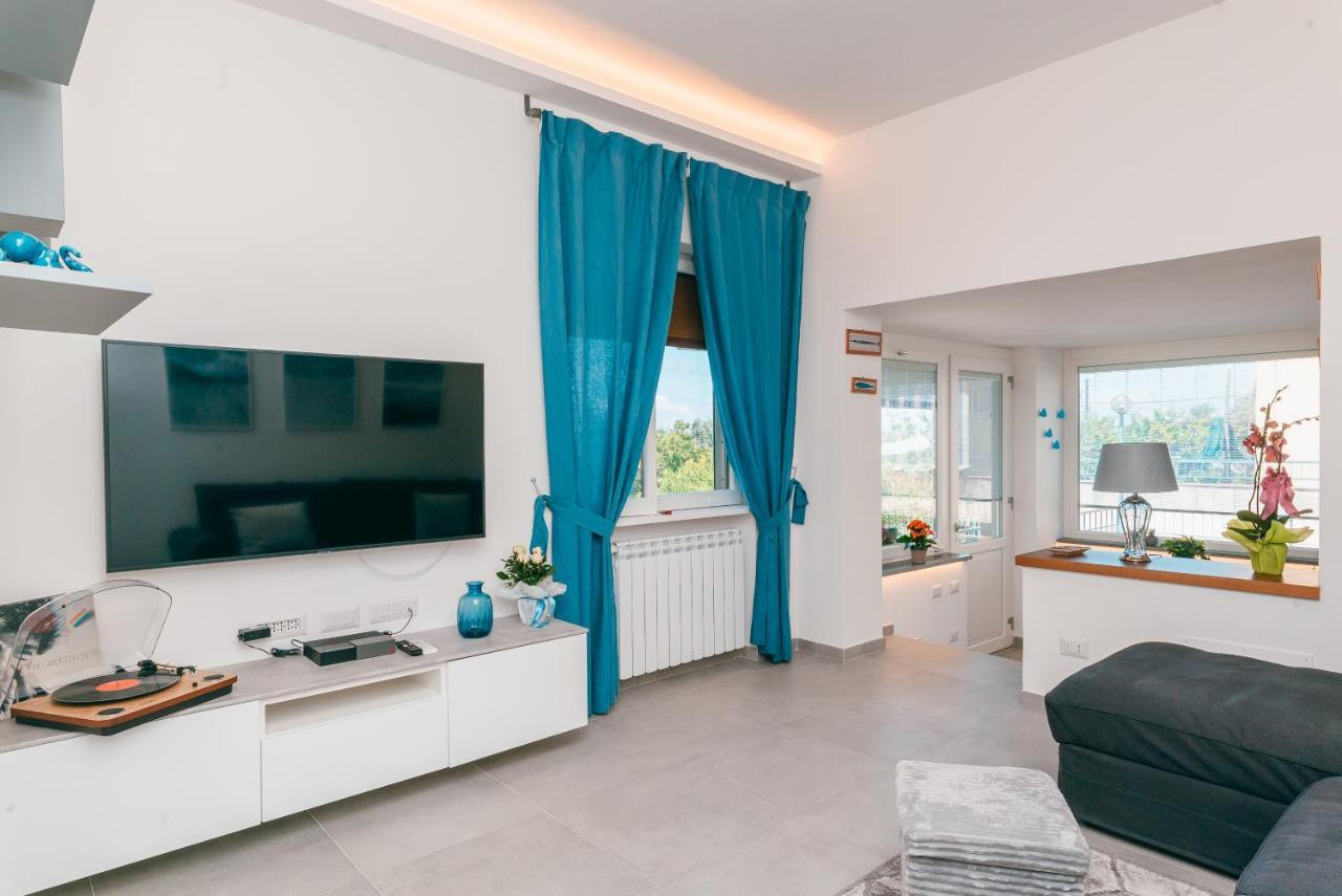 Oltremare Sorrento Coast Apartment Piano di Sorrento Exteriér fotografie